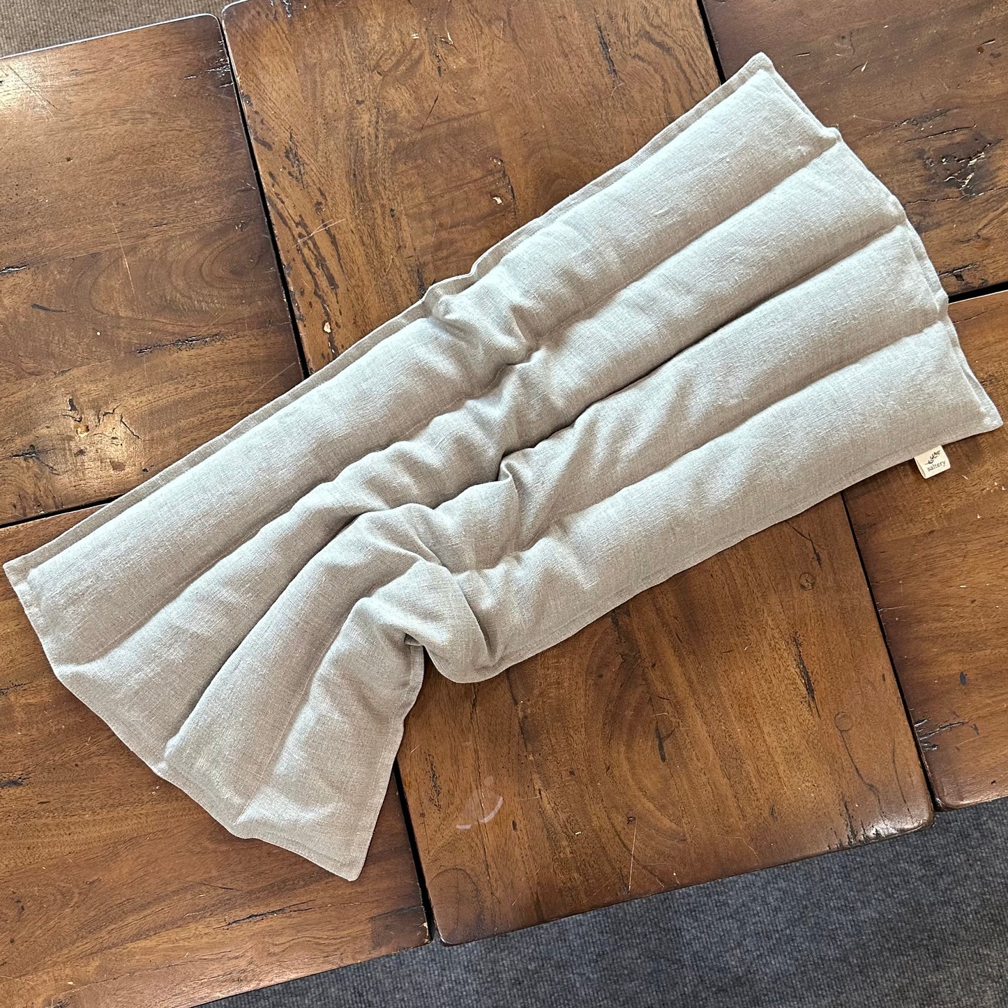 Linen Full Body Heating Pad (27"x12")
