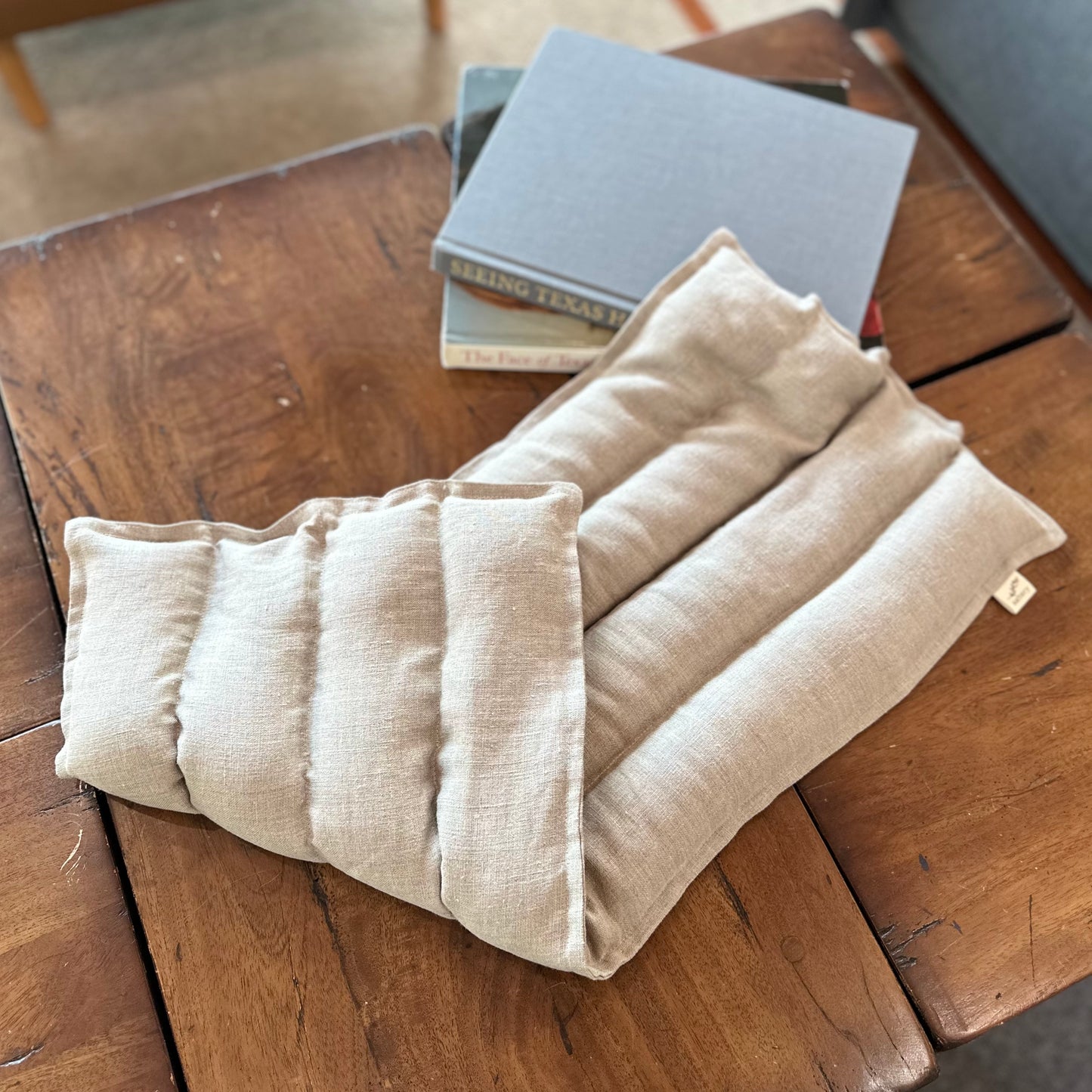 Linen Full Body Heating Pad (27"x12")