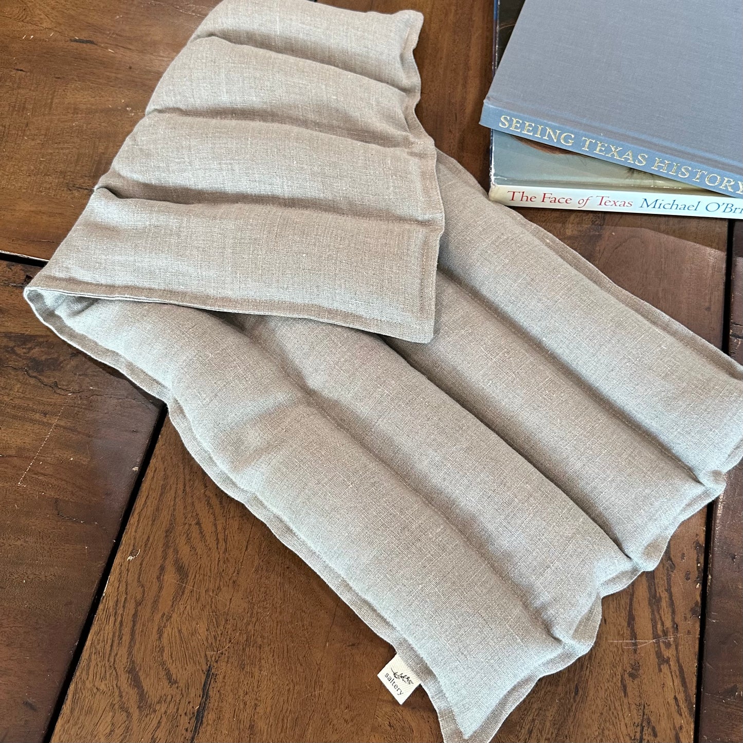 Linen Full Body Heating Pad (27"x12")