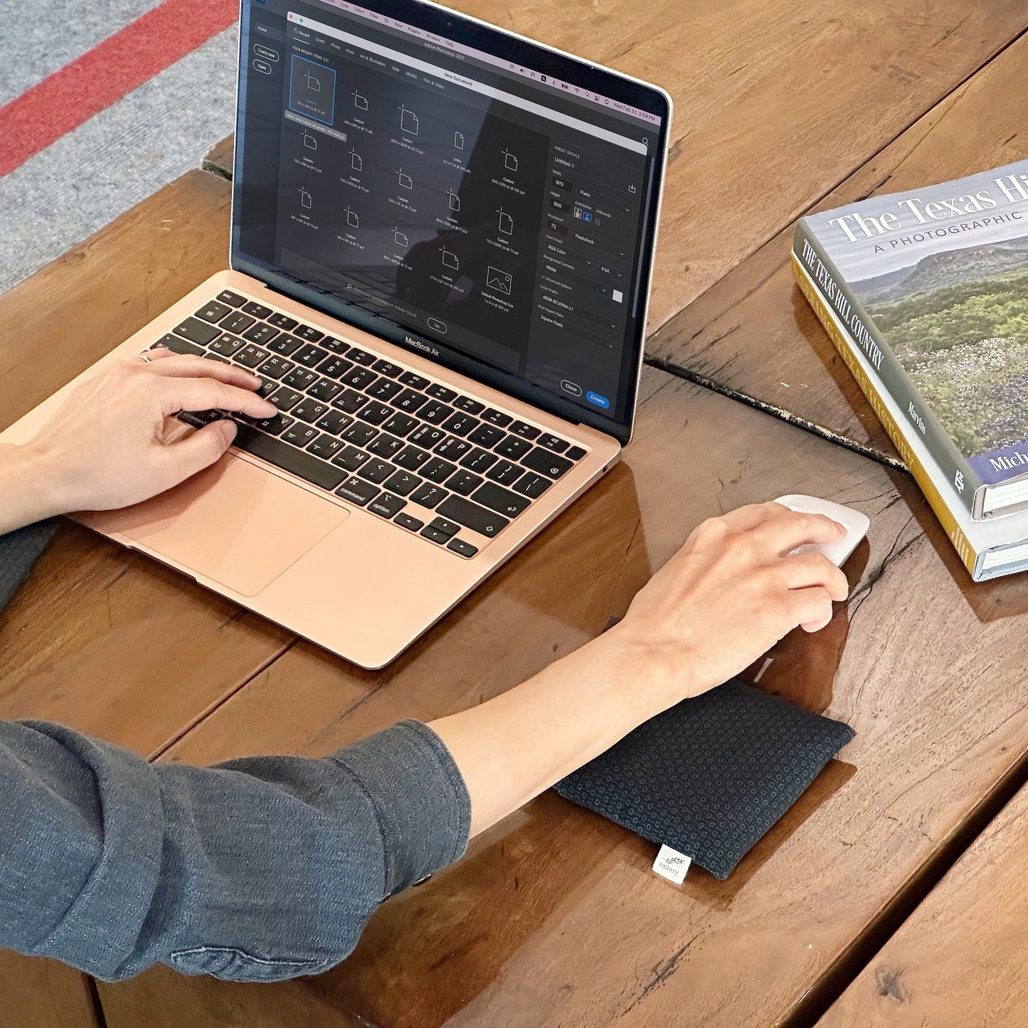Large Mouse Wrist Rest