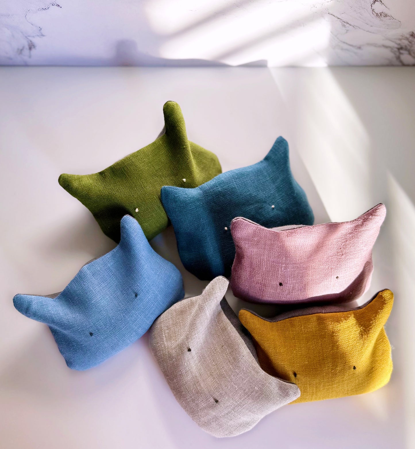 Pure Linen Boo Boo Bag