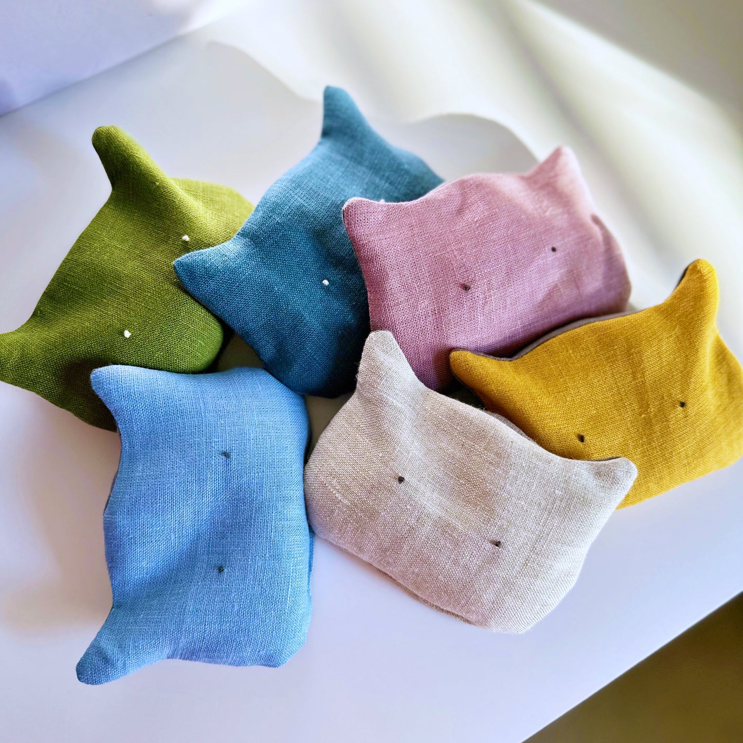 Pure Linen Boo Boo Bag