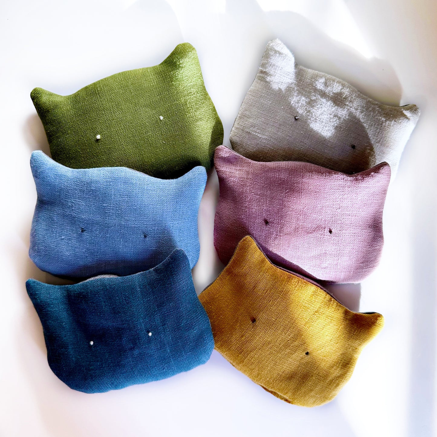 Pure Linen Boo Boo Bag