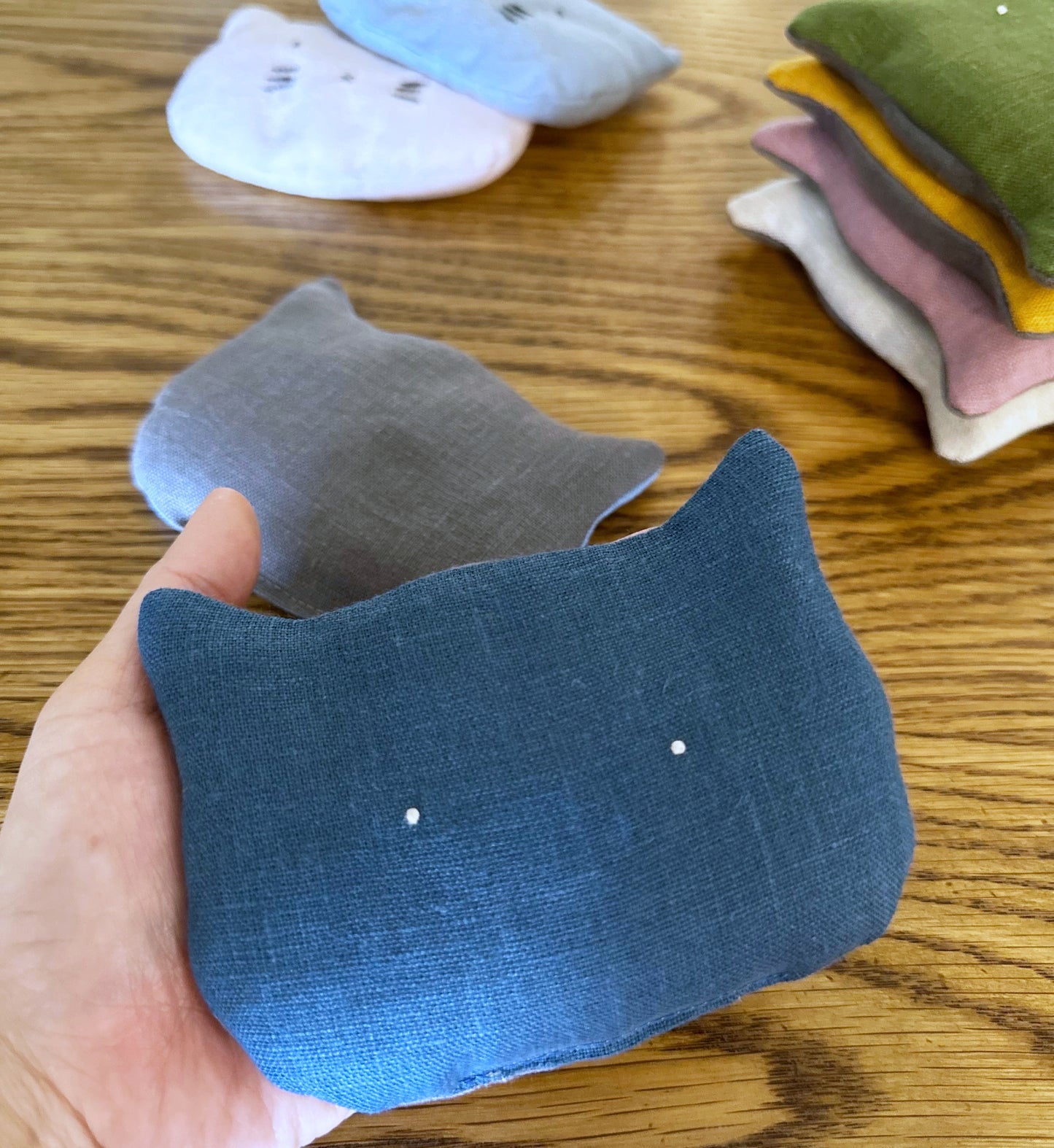 Pure Linen Boo Boo Bag