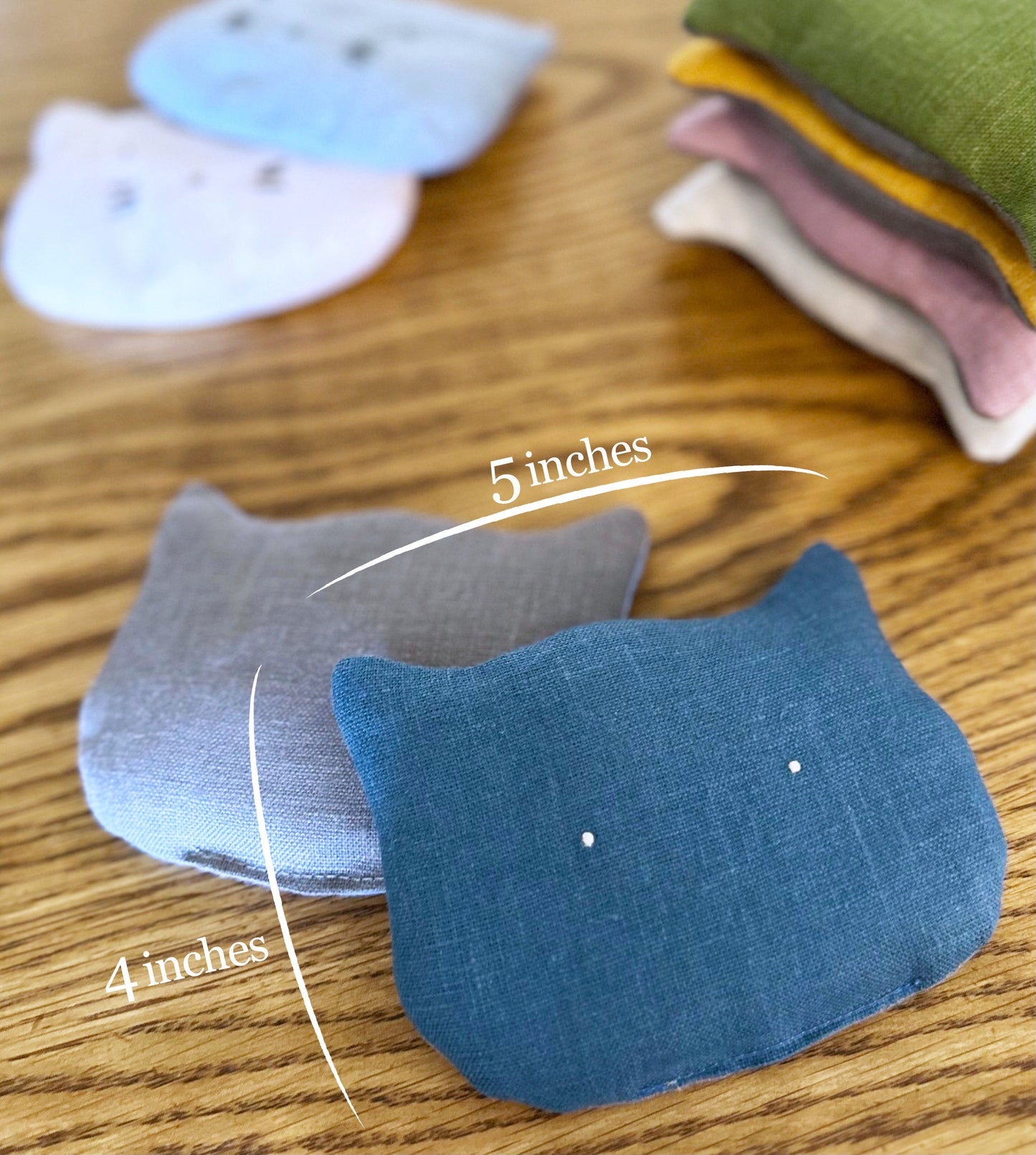 Pure Linen Boo Boo Bag