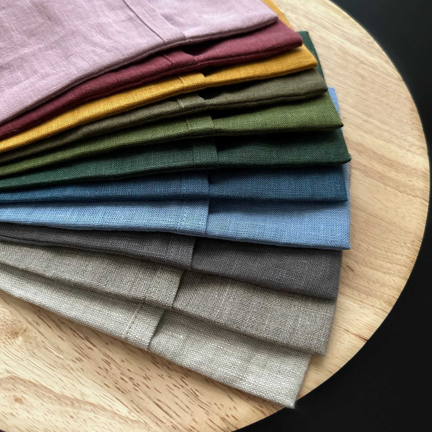 Linen Eye Pillow Cover