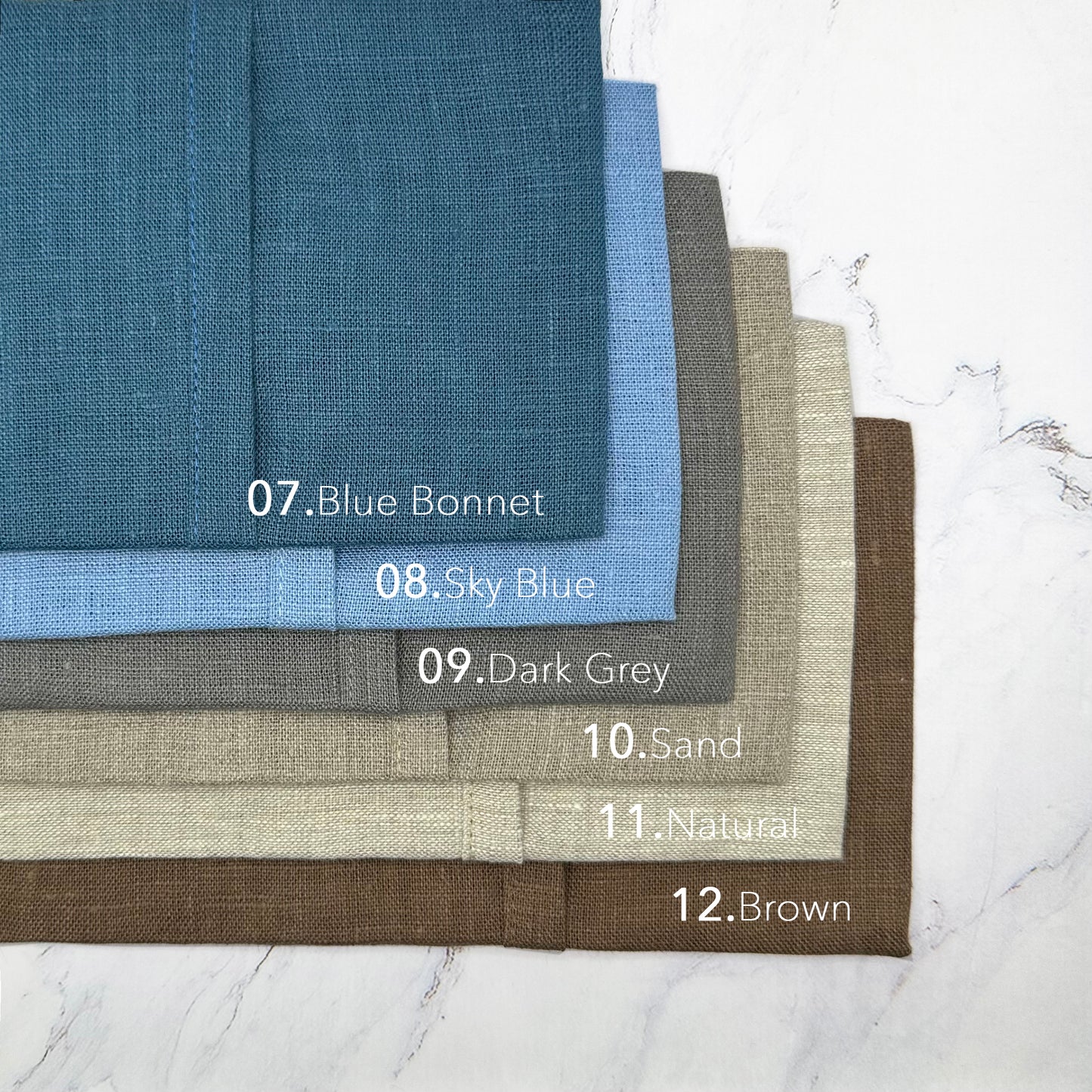 Linen Eye Pillow Cover