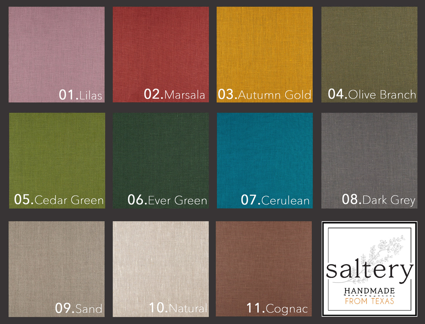 Linen Heating Pad (12.5"x8")