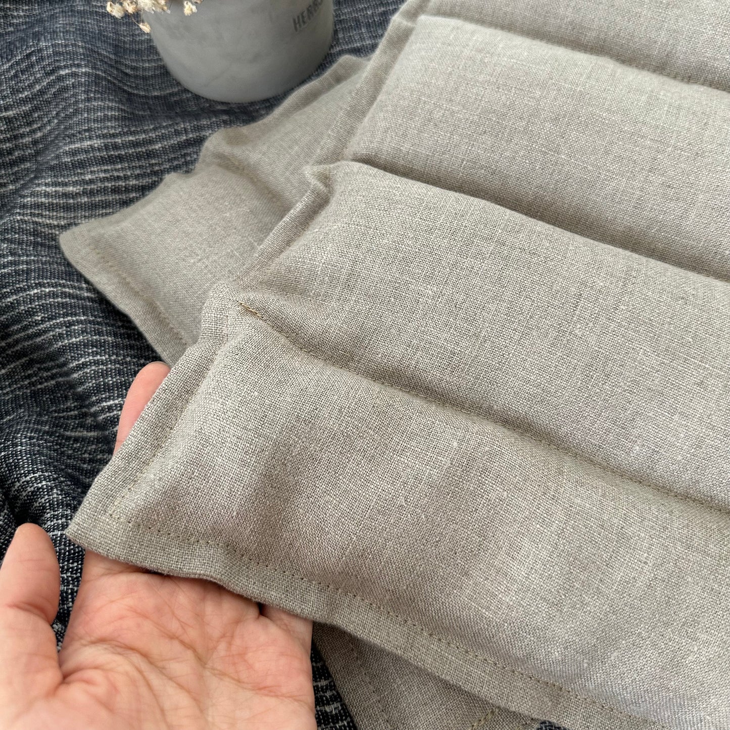 Linen Heating Pad (15"x9.5")