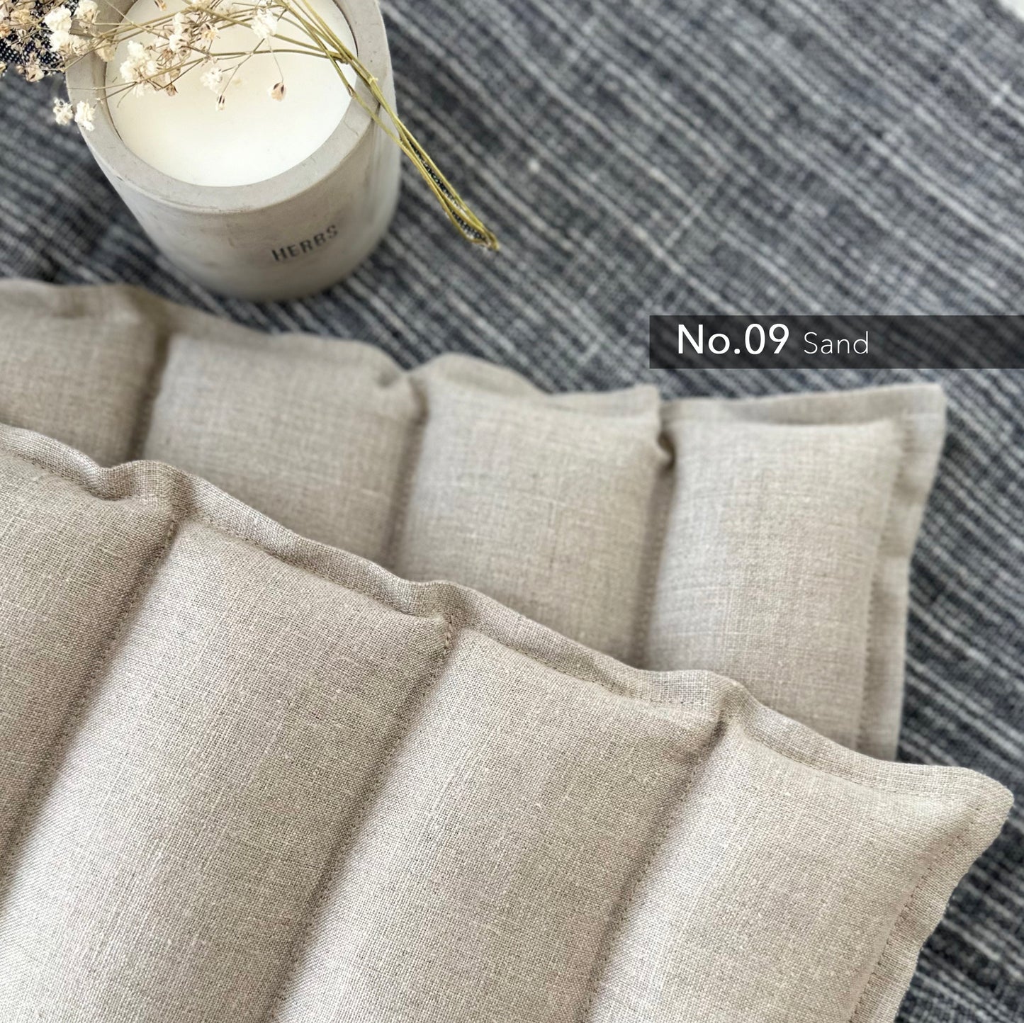 Linen Heating Pad (15"x9.5")