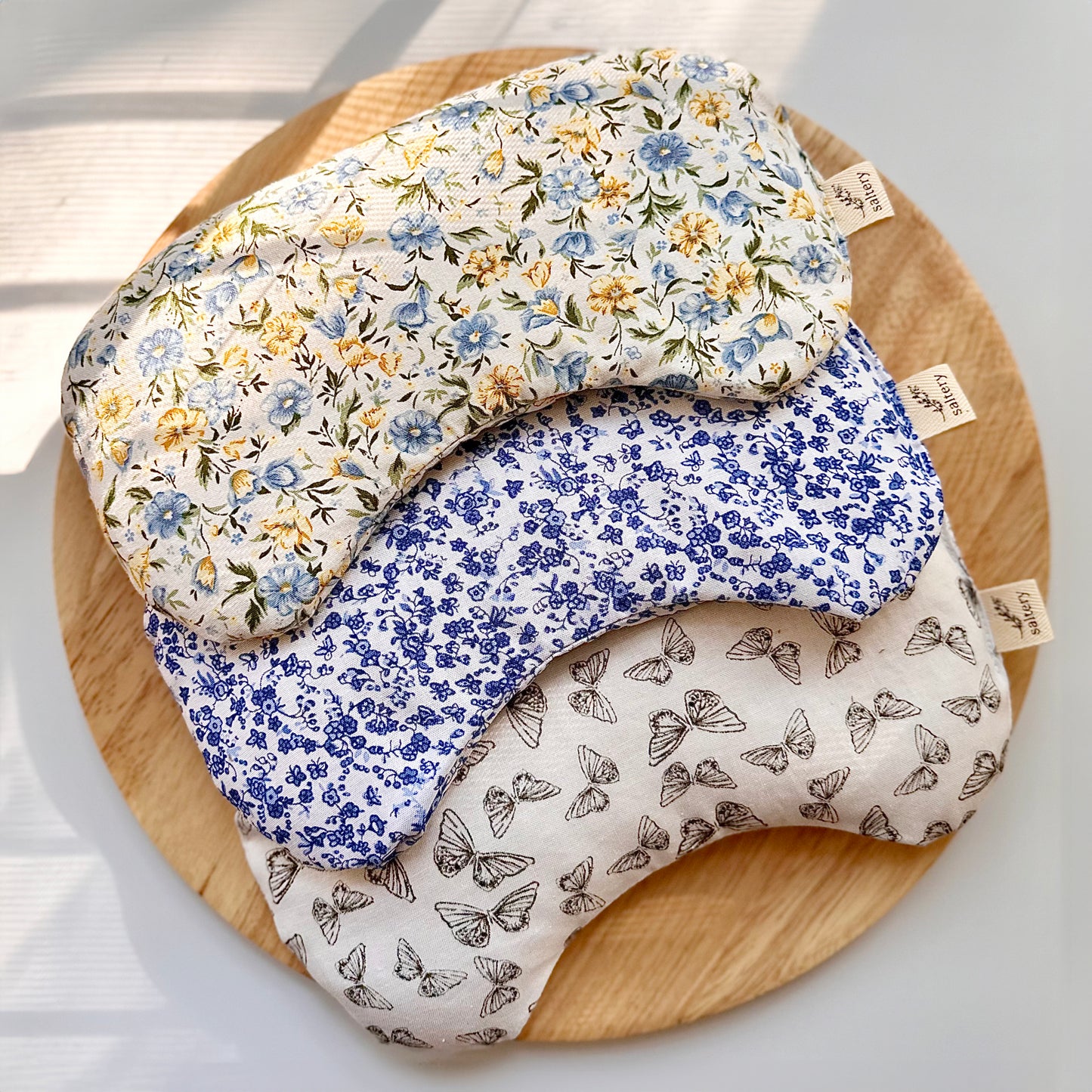 Bean-shaped Heating Pad