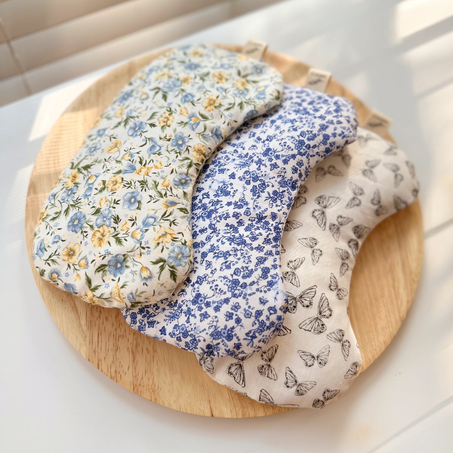 Bean-shaped Heating Pad