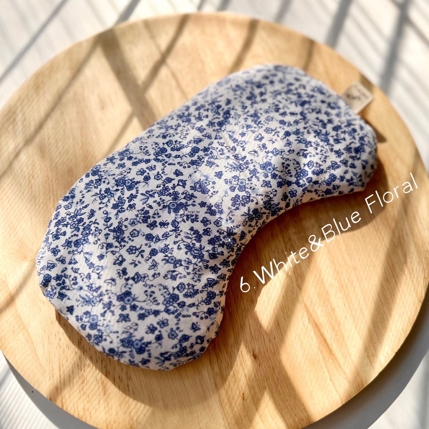 Bean-shaped Heating Pad
