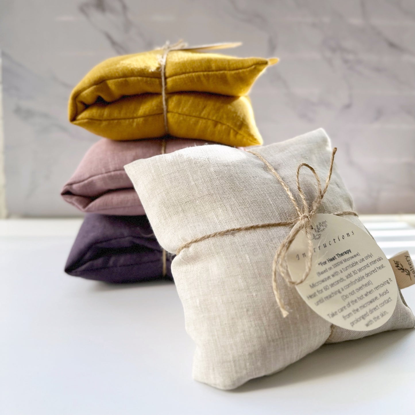 Linen Heating Pad (12"x5")