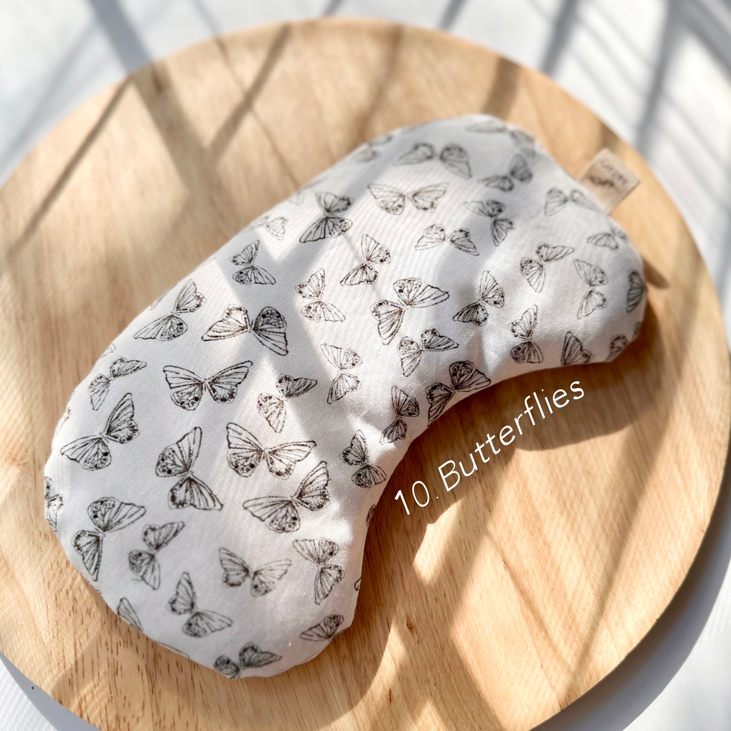 Bean-shaped Heating Pad