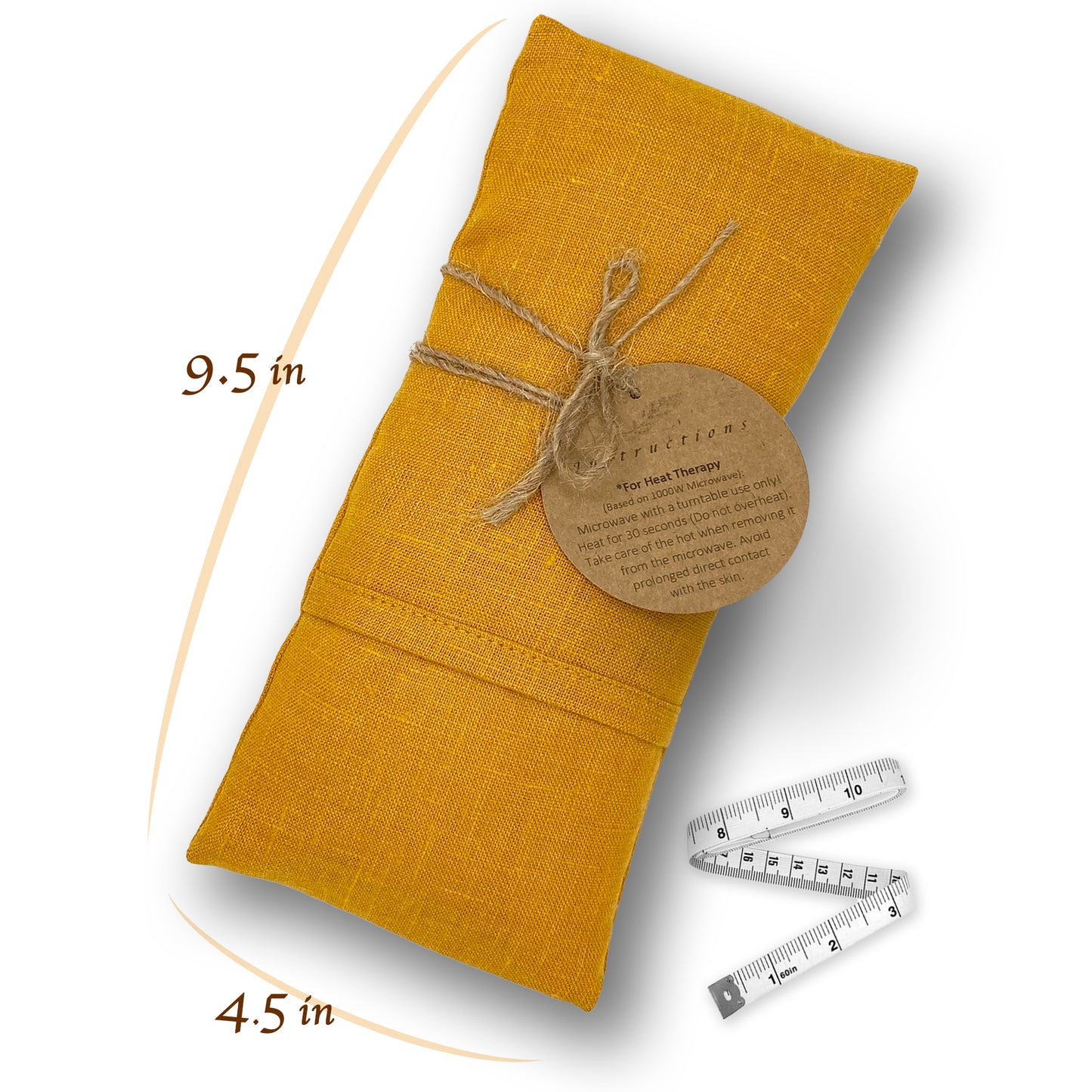 Linen Eye Pillow Cover
