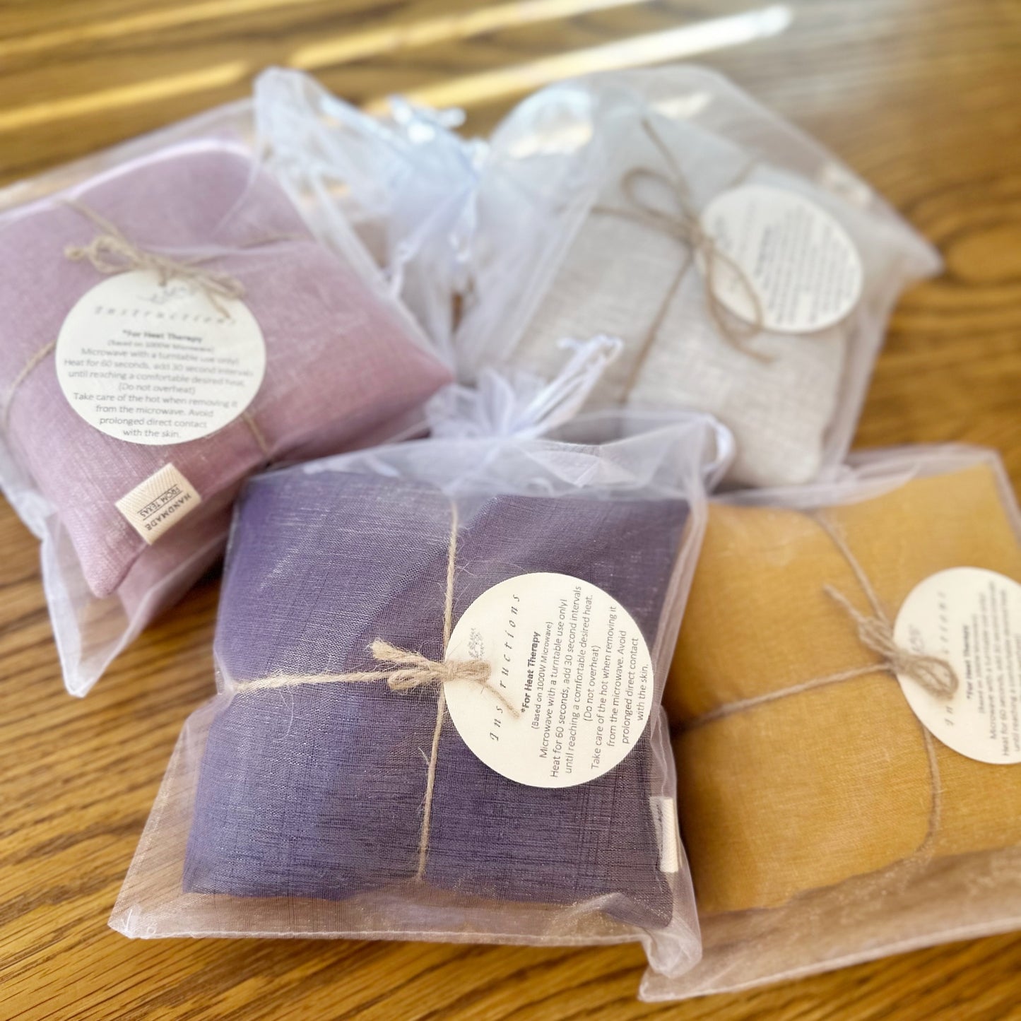 Linen Heating Pad (12"x5")