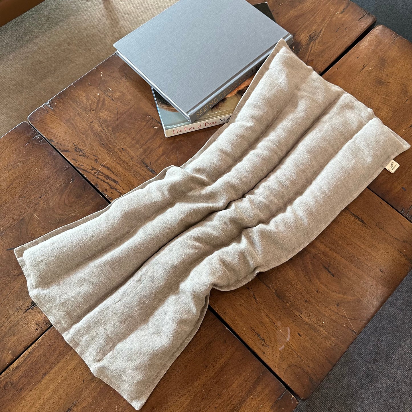 27"x12" Linen Full Body Heating Pad