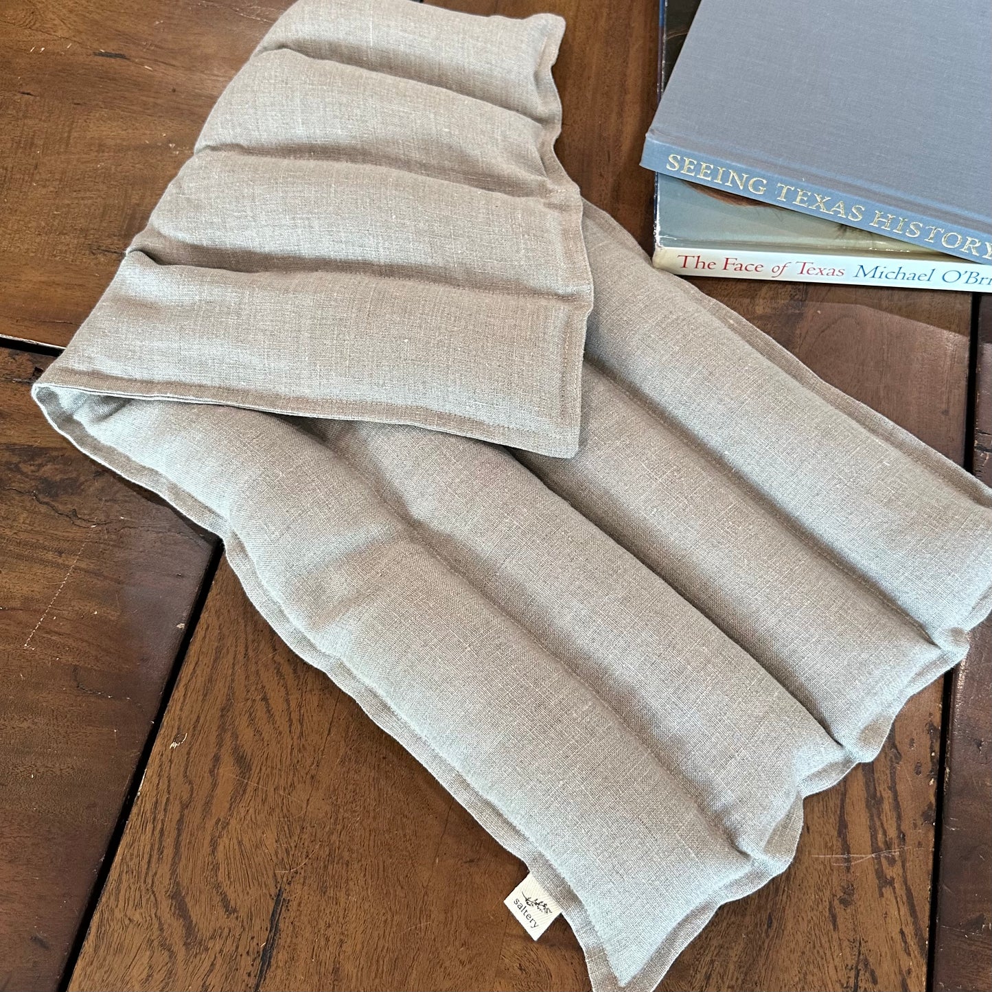 27"x12" Linen Full Body Heating Pad