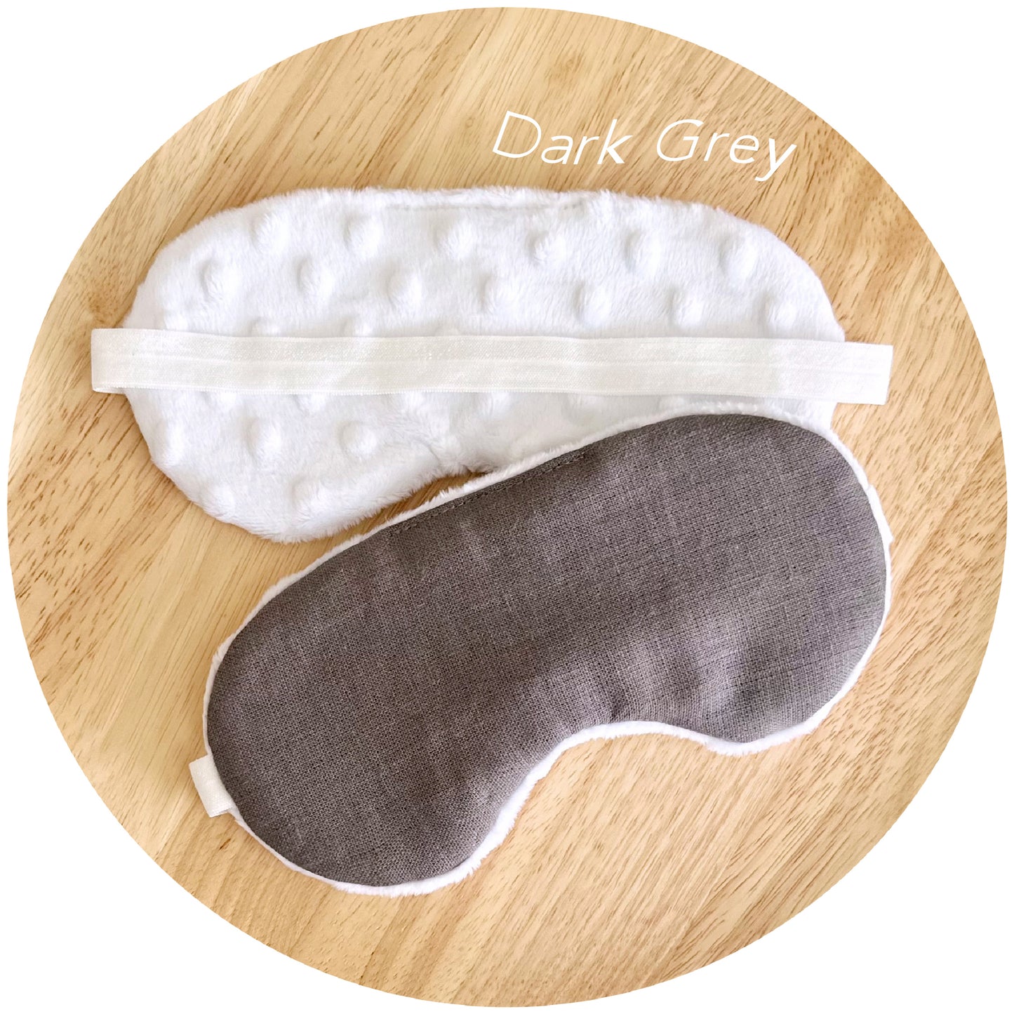 4 Layer Pure Linen Sleep Mask