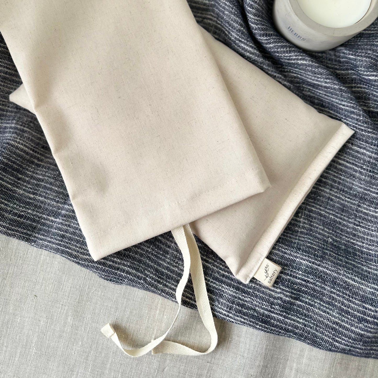 Undyed Heat Pack with Cover