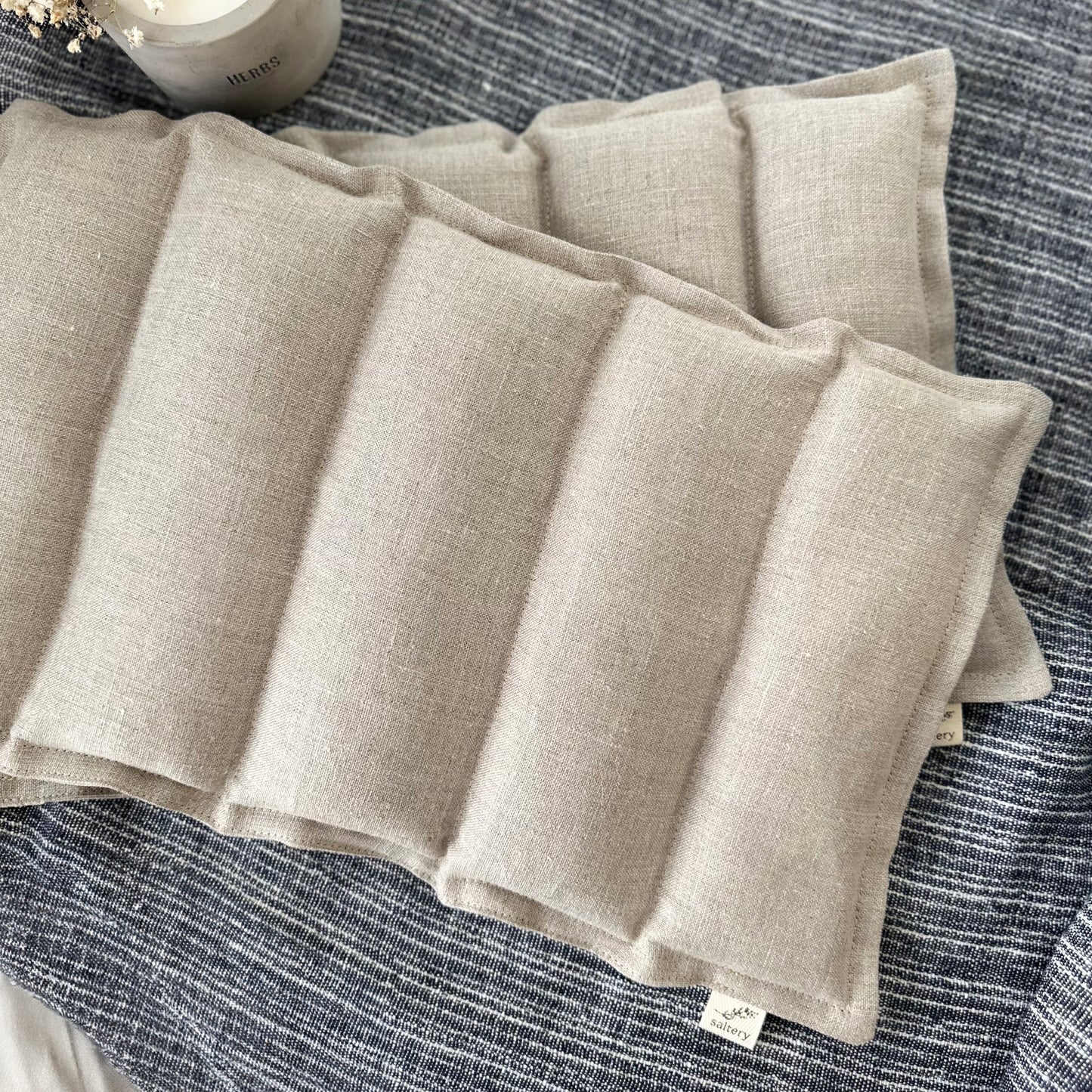 15"x9.5" Linen Heating Pad