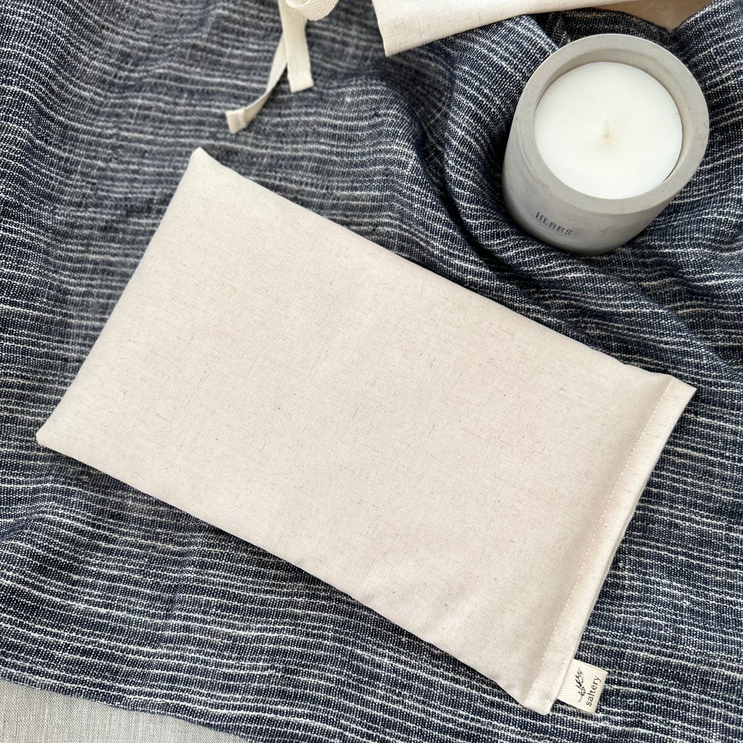 Undyed Heat Pack with Cover