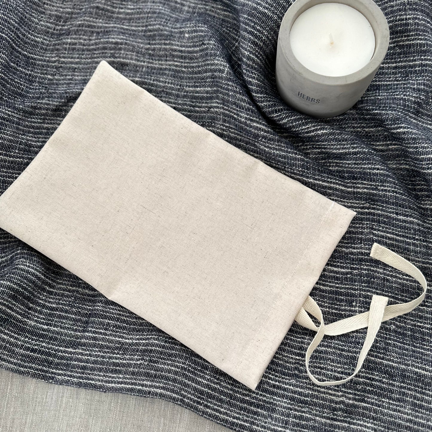 Undyed Heat Pack with Cover