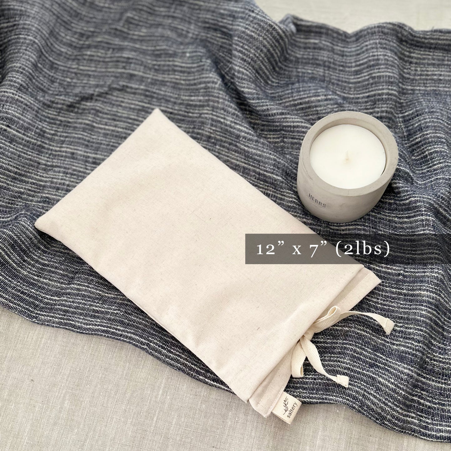 Undyed Heat Pack with Cover