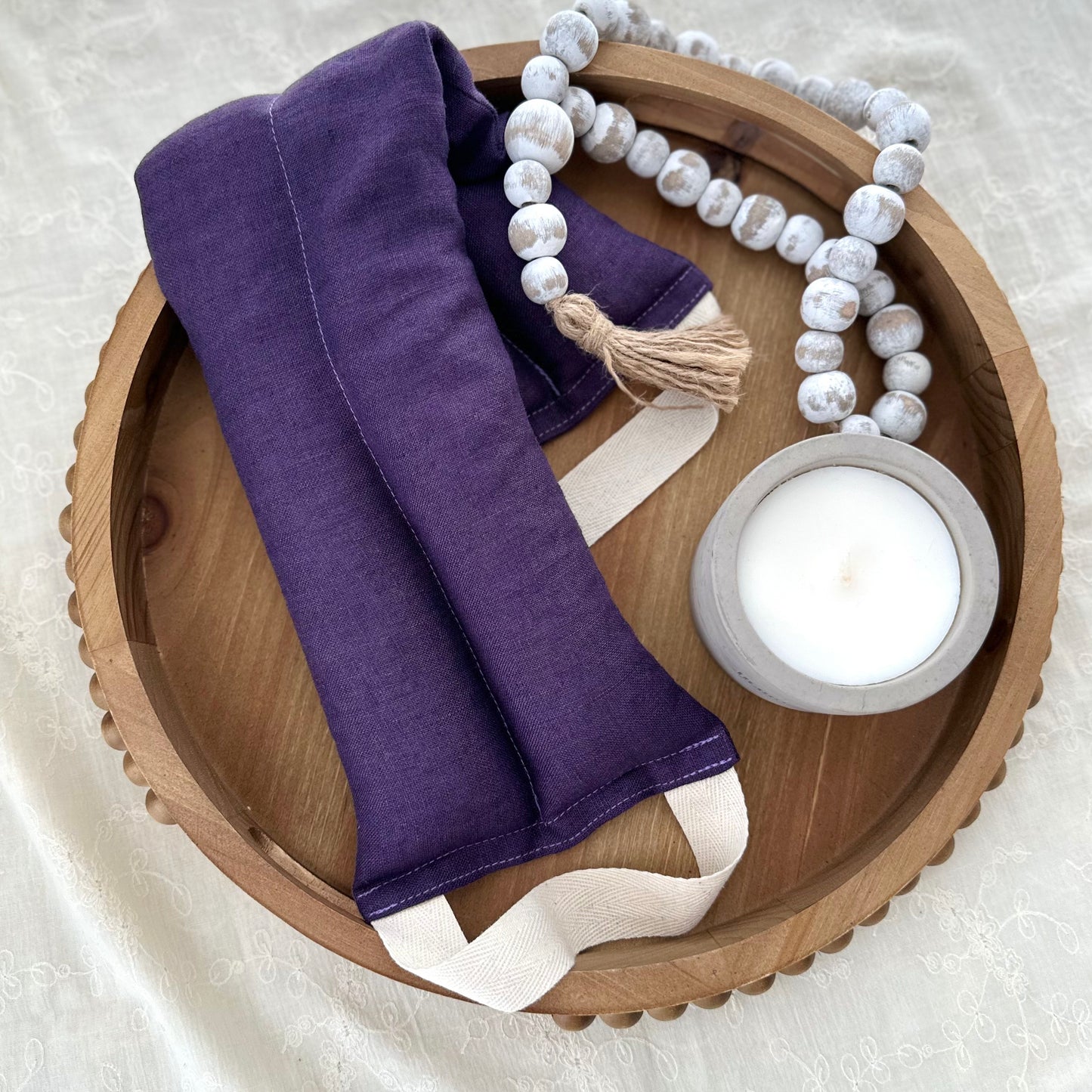 Linen Neck Shoulder Wrap Heating Pad