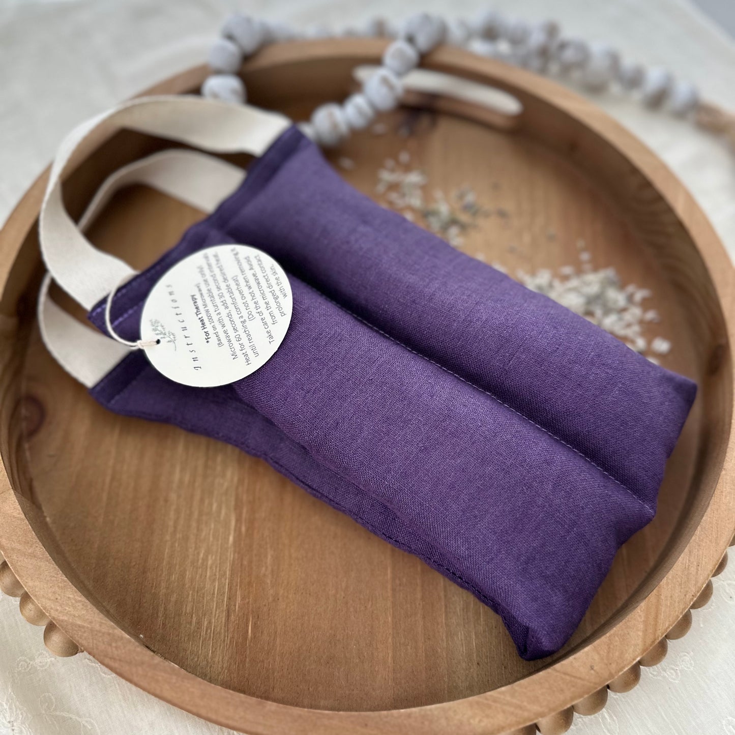 Linen Neck Shoulder Wrap Heating Pad