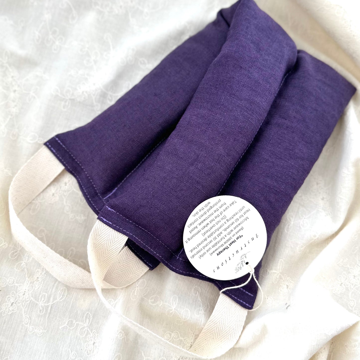 Linen Neck Shoulder Wrap Heating Pad