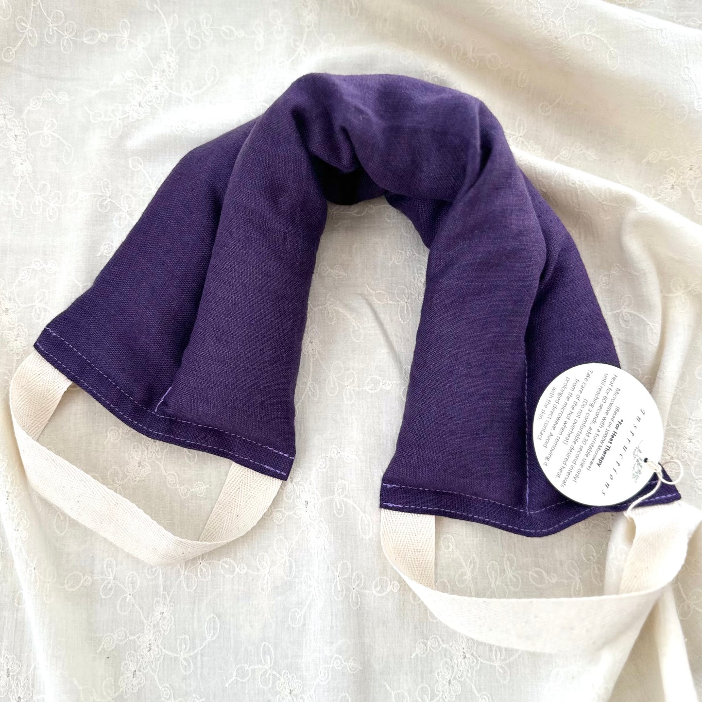 Linen Neck Shoulder Wrap Heating Pad