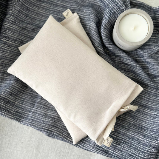 Undyed Heat Pack with Cover