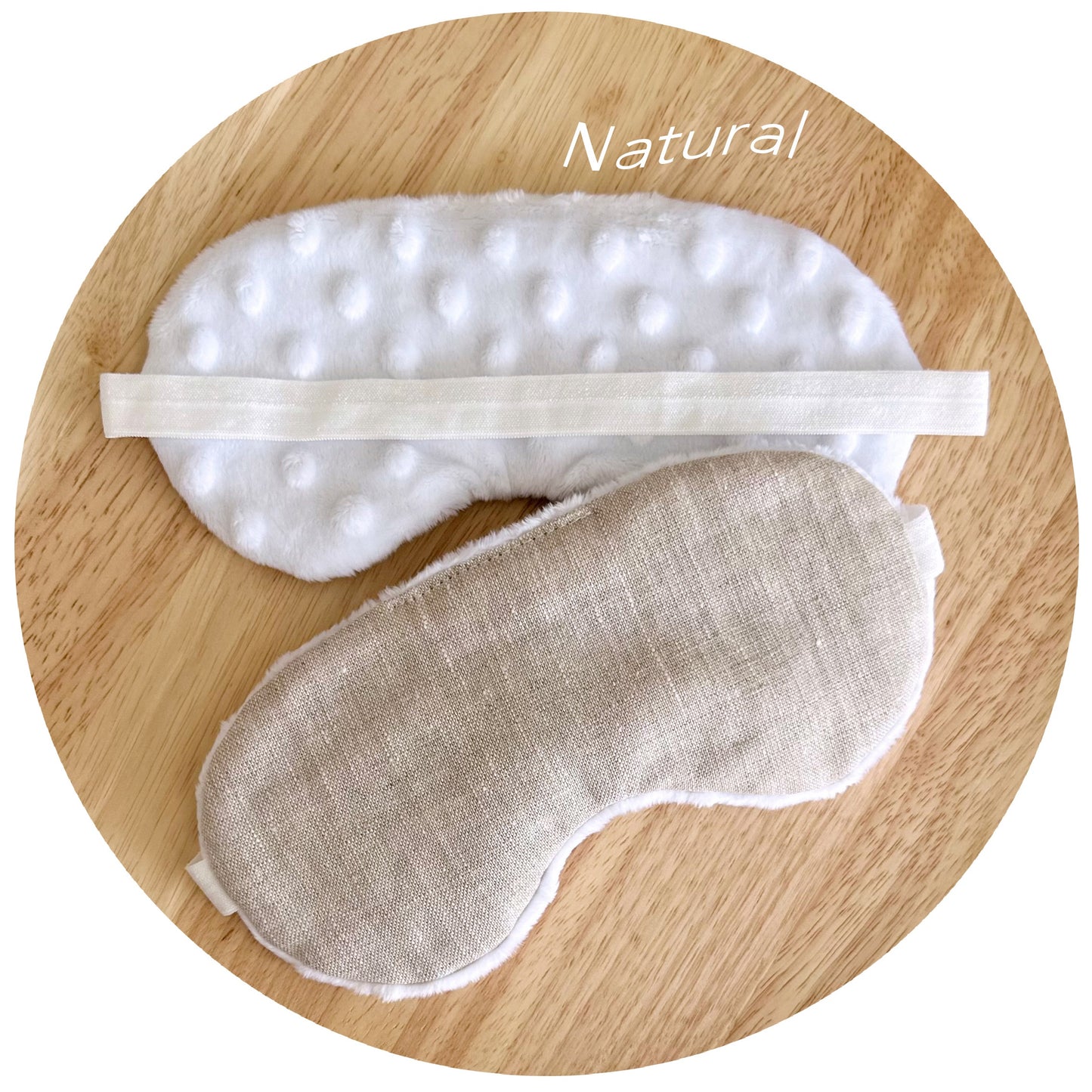 4 Layer Pure Linen Sleep Mask