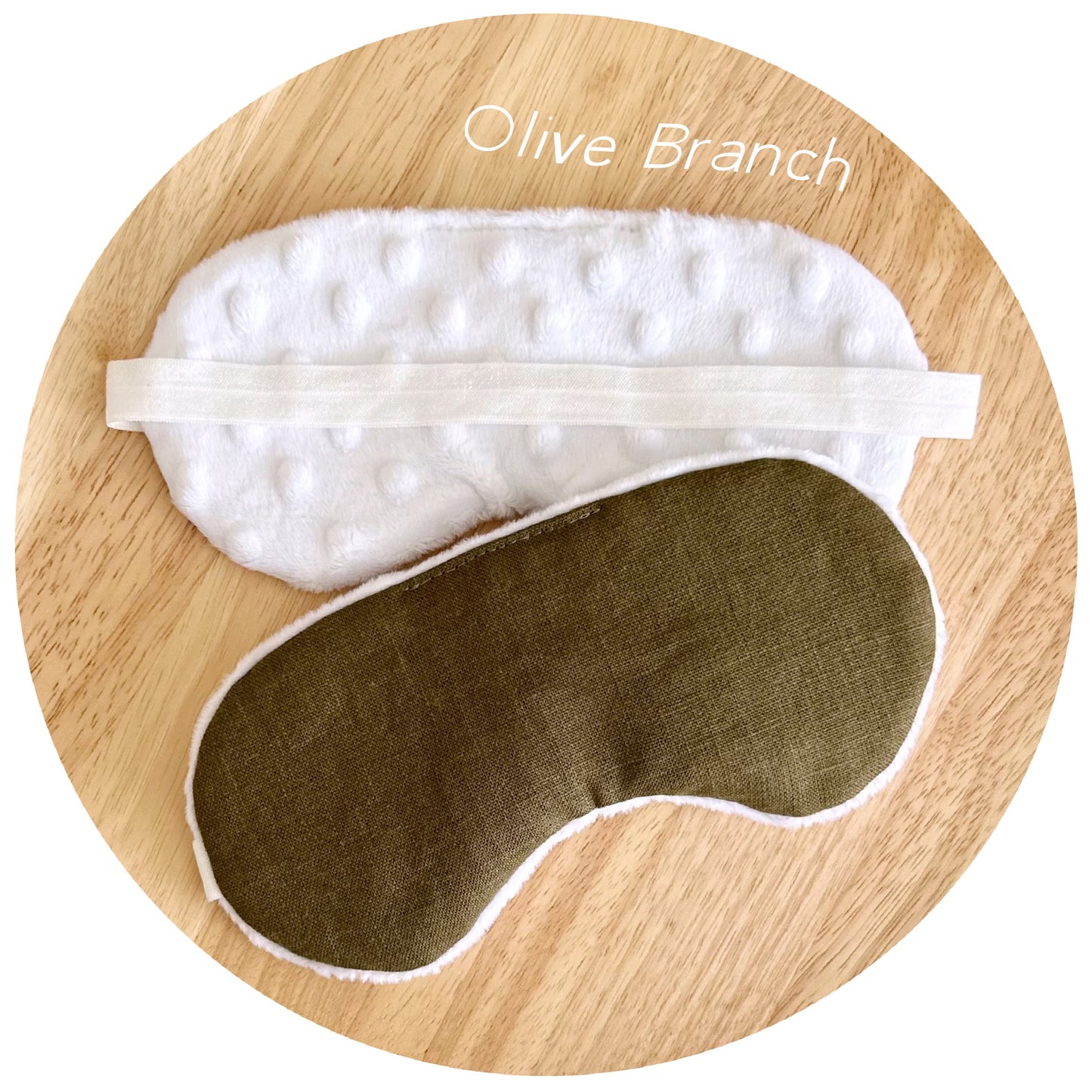 4 Layer Pure Linen Sleep Mask