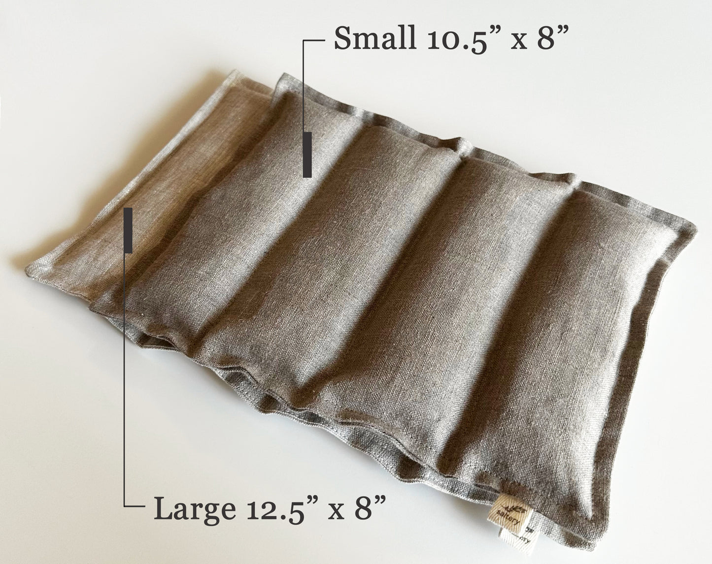 10.5"x8" Linen Heating Pad