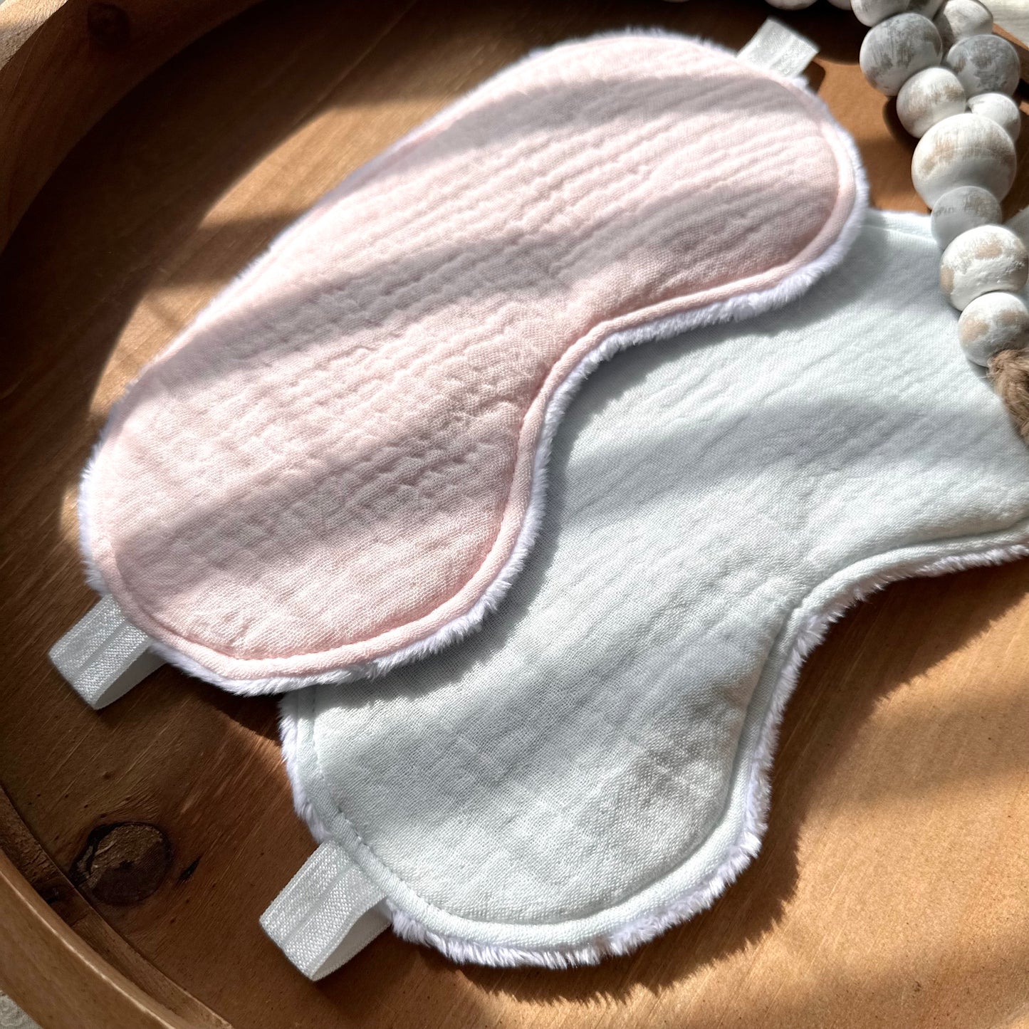 Retro Soft Gauze Sleep Mask