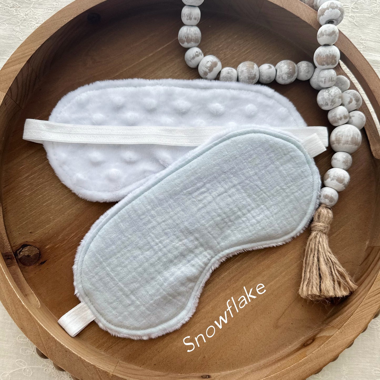 Retro Soft Gauze Sleep Mask